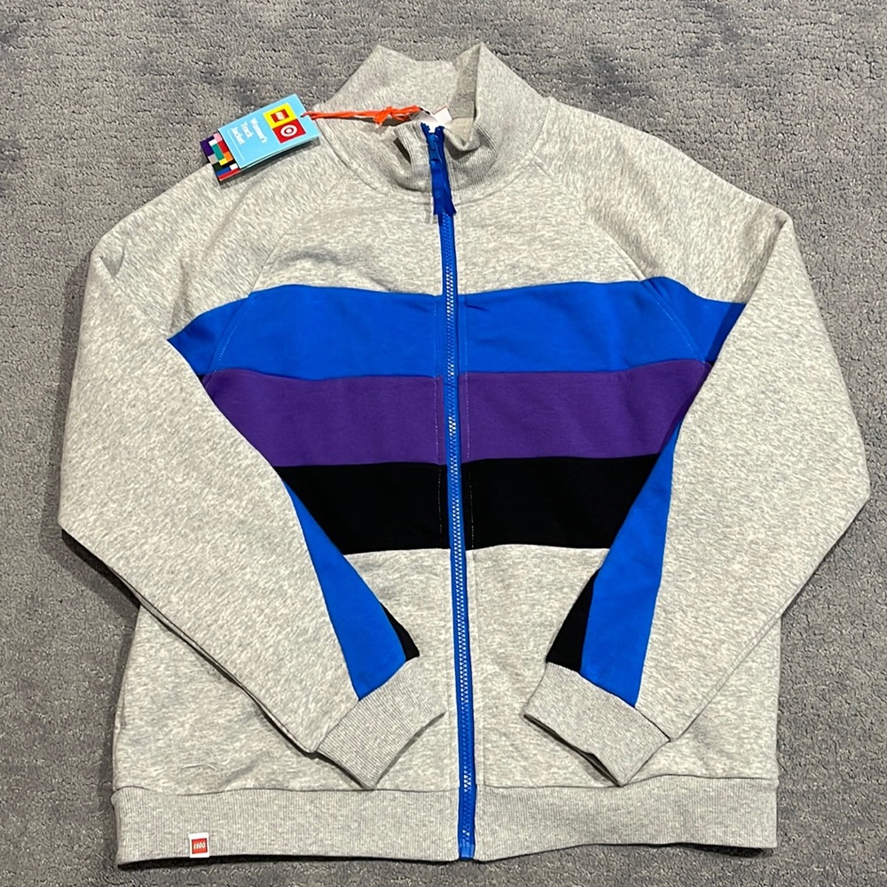 LEGO Collection x Target Women’s Size L Colorblock Track Jacket